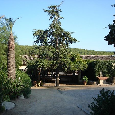 El Recer Hotel Sant Pau d'Ordal Eksteriør billede