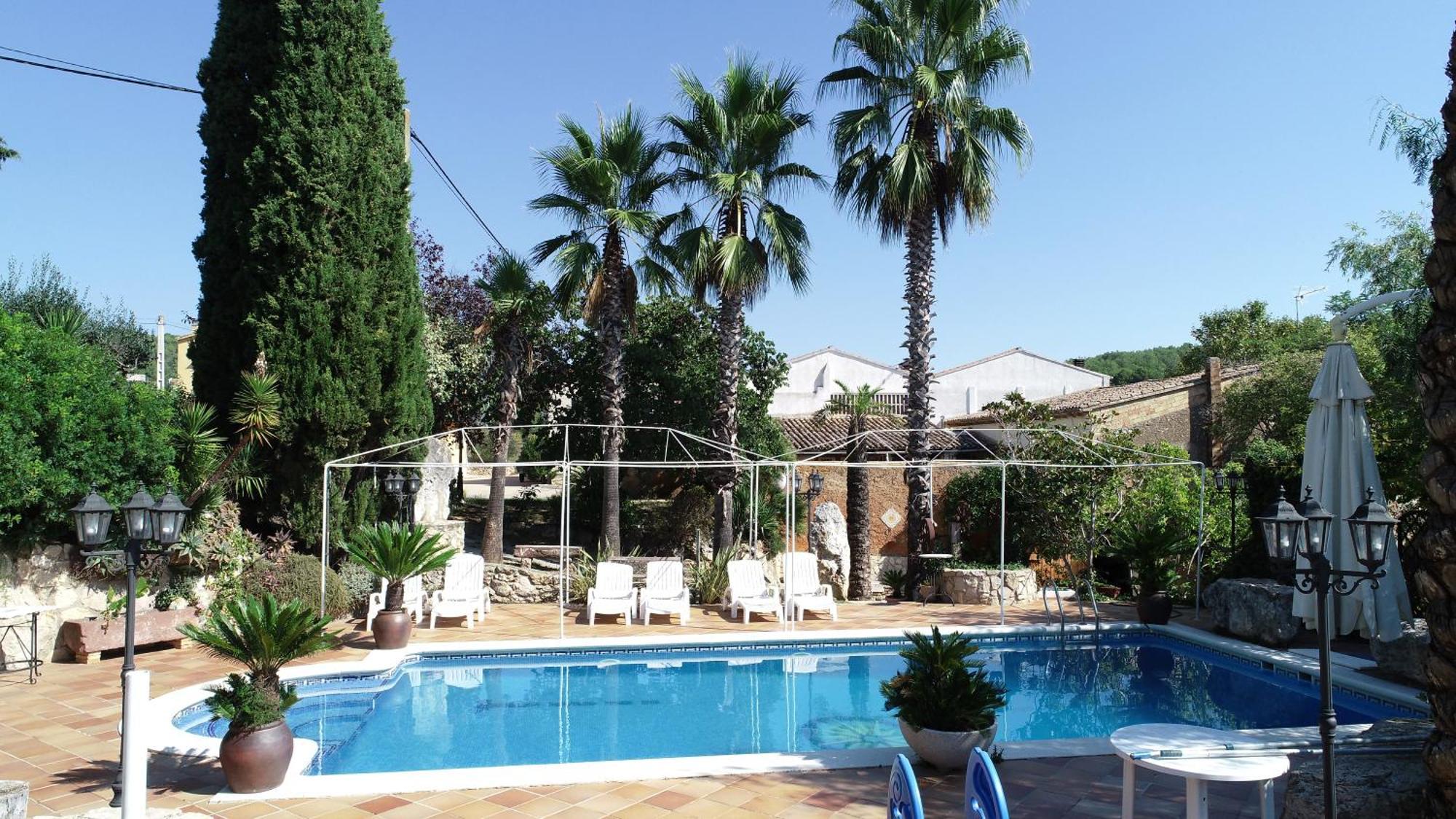 El Recer Hotel Sant Pau d'Ordal Eksteriør billede