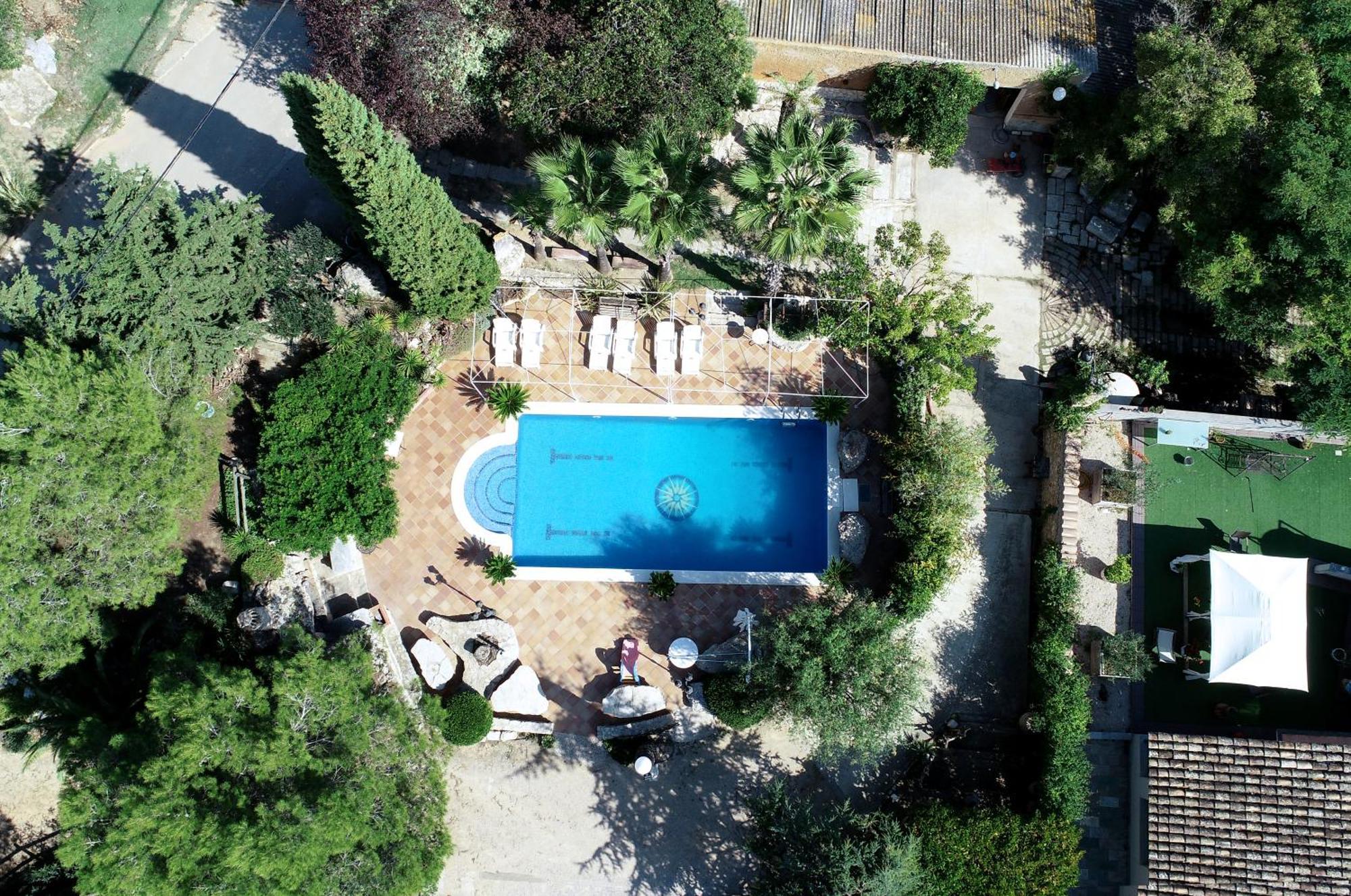 El Recer Hotel Sant Pau d'Ordal Eksteriør billede