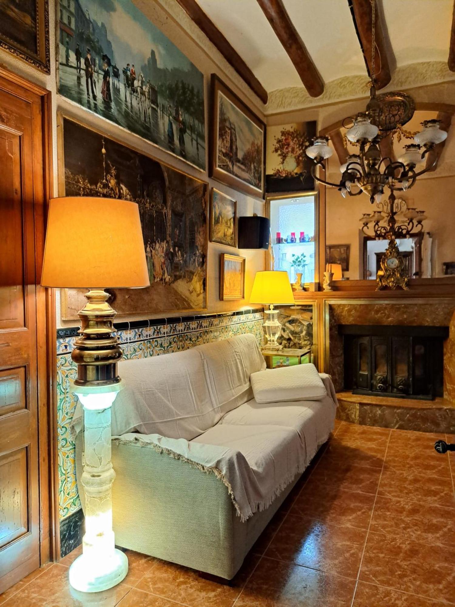 El Recer Hotel Sant Pau d'Ordal Eksteriør billede