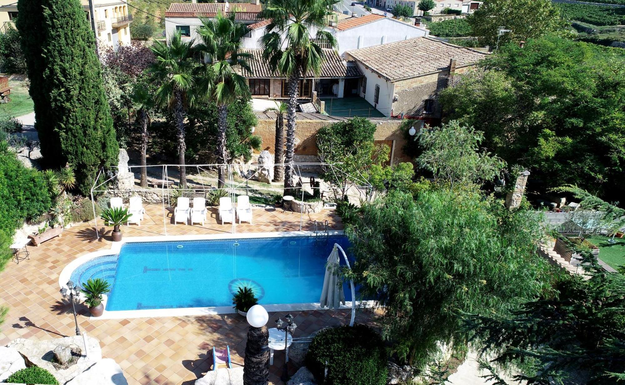 El Recer Hotel Sant Pau d'Ordal Eksteriør billede