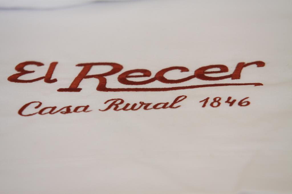 El Recer Hotel Sant Pau d'Ordal Eksteriør billede