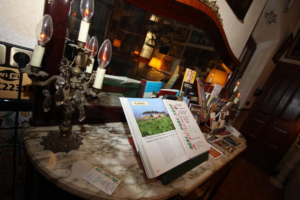 El Recer Hotel Sant Pau d'Ordal Eksteriør billede